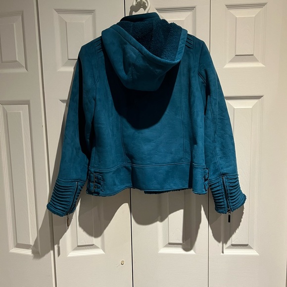 ❄️Womens Blue Winter Jacket - Picture 3 of 3